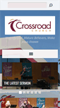 Mobile Screenshot of crossroadoc.org