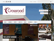 Tablet Screenshot of crossroadoc.org